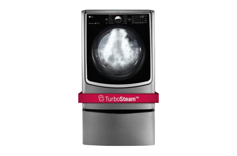 7.4 cu. ft. Smart wi-fi Enabled Gas Dryer w/ TurboSteam™ DLGX5001V