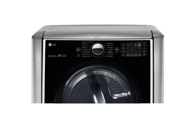 7.4 cu. ft. Smart wi-fi Enabled Gas Dryer w/ TurboSteam™ DLGX5001V