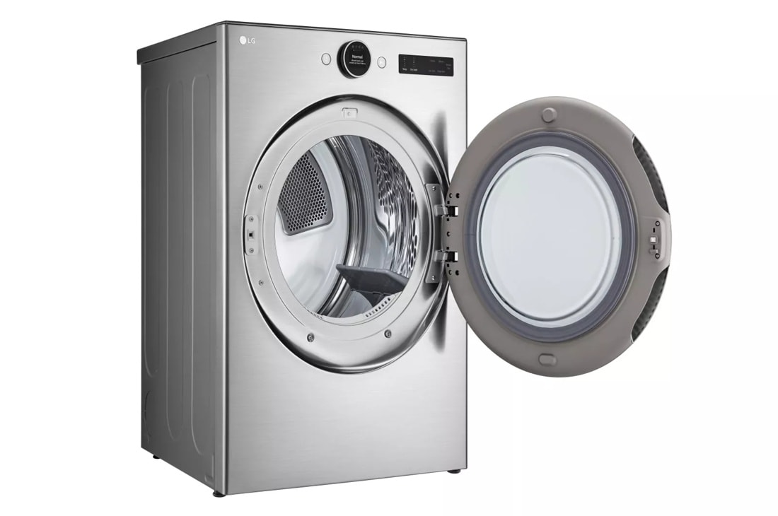 7.4 cu. ft. Ultra Large Capacity Smart Front Load Gas Dryer with Sensor Dry & Steam Technology view 6