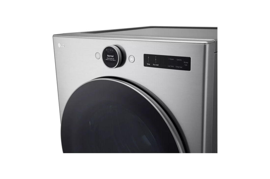 7.4 cu. ft. Ultra Large Capacity Smart Front Load Gas Dryer with Sensor Dry & Steam Technology view 8