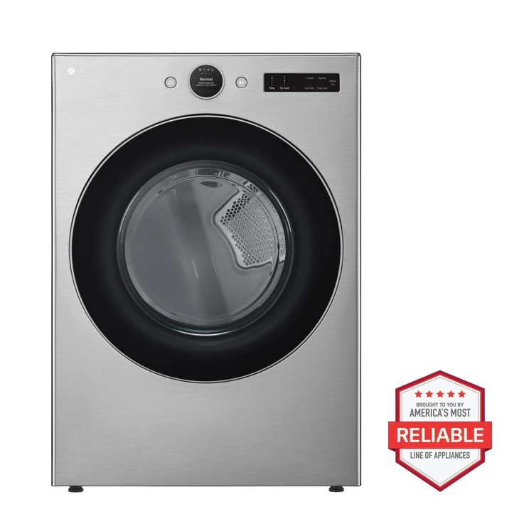 7.4 cu. ft. Ultra Large Capacity Smart Front Load Gas Dryer with Sensor Dry & Steam Technology view 14