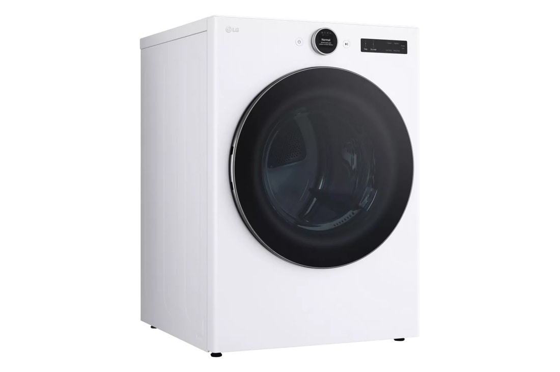 7.4 cu. ft. Ultra Large Capacity Smart Front Load Gas Dryer with Sensor Dry & Steam Technology view 2