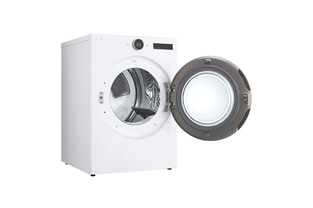 7.4 cu. ft. Ultra Large Capacity Smart Front Load Gas Dryer with Sensor Dry & Steam Technology view 6