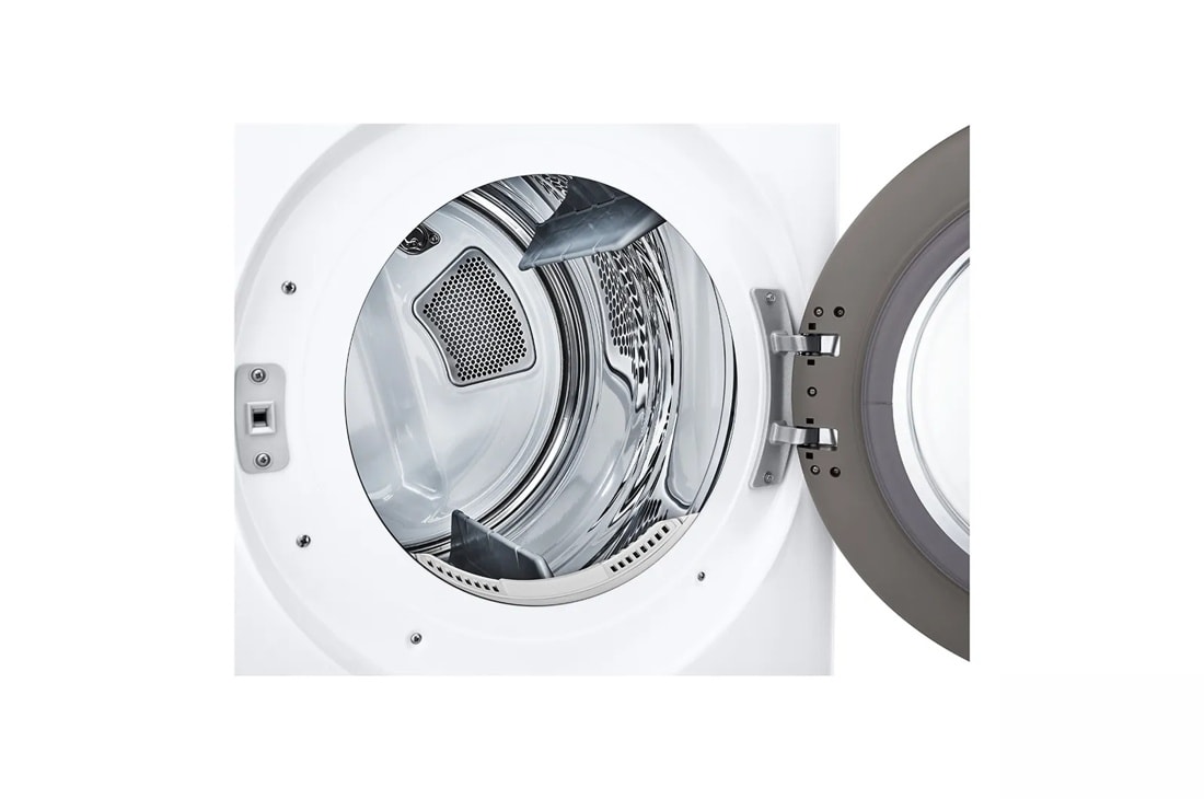 7.4 cu. ft. Ultra Large Capacity Smart Front Load Gas Dryer with Sensor Dry & Steam Technology view 7