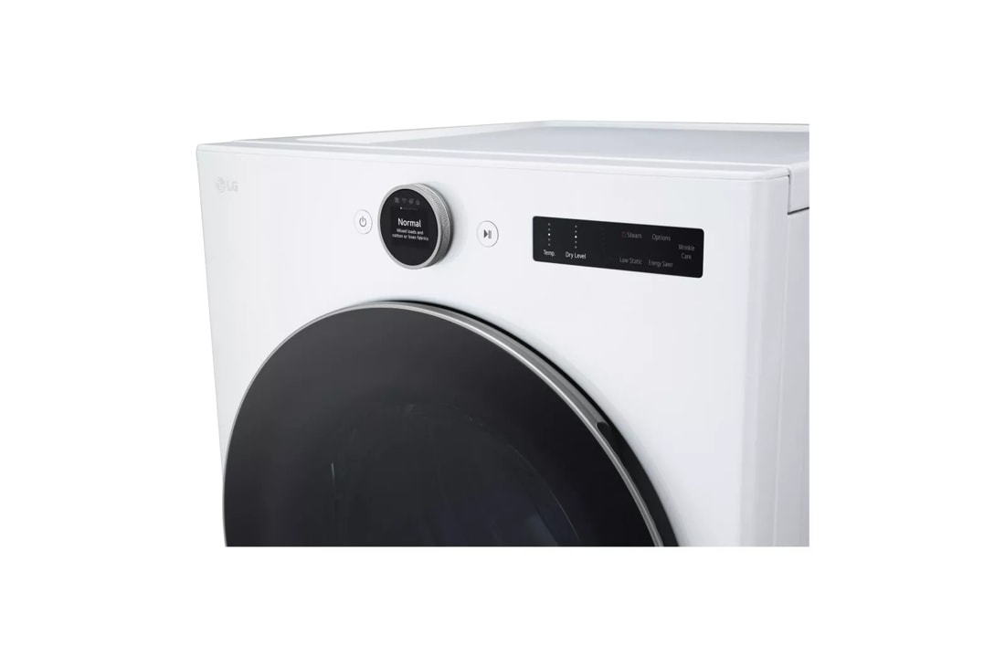 7.4 cu. ft. Ultra Large Capacity Smart Front Load Gas Dryer with Sensor Dry & Steam Technology view 8