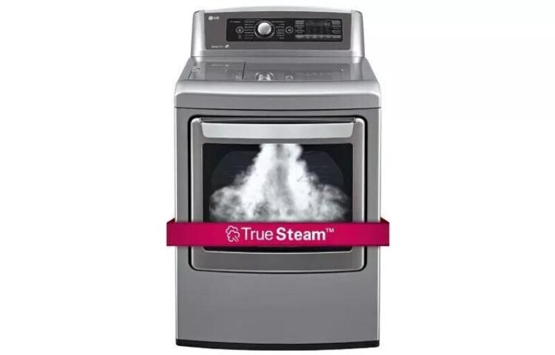 7.3 cu.ft. Ultra Large High Efficiency SteamDryer™ w/ SteamSanitary™ DLGX5681V