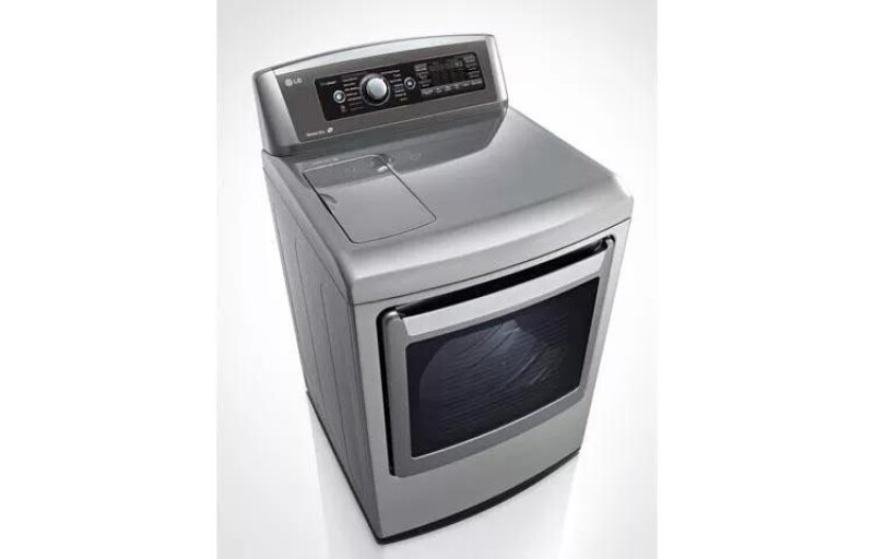 7.3 cu.ft. Ultra Large High Efficiency SteamDryer™ w/ SteamSanitary™ DLGX5681V