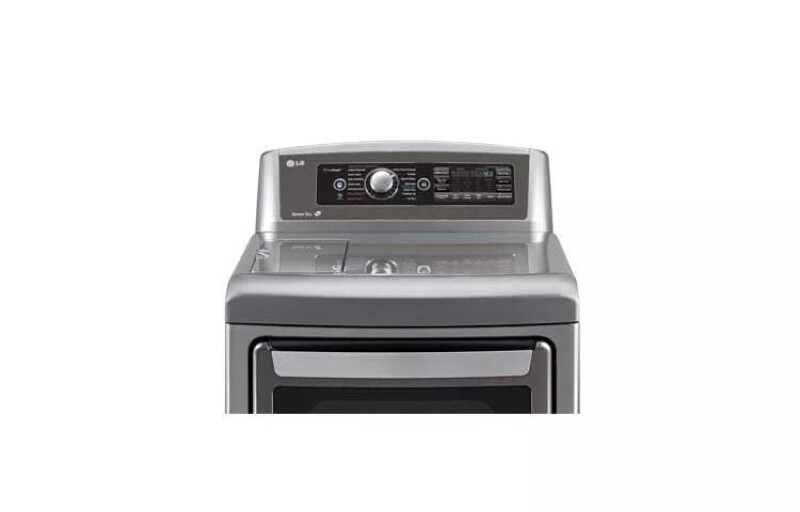 7.3 cu.ft. Ultra Large High Efficiency SteamDryer™ w/ SteamSanitary™ DLGX5681V