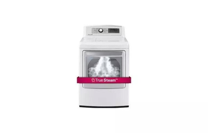 7.3 cu.ft. Ultra Large High Efficiency SteamDryer™ w/ SteamSanitary™ DLGX5681W