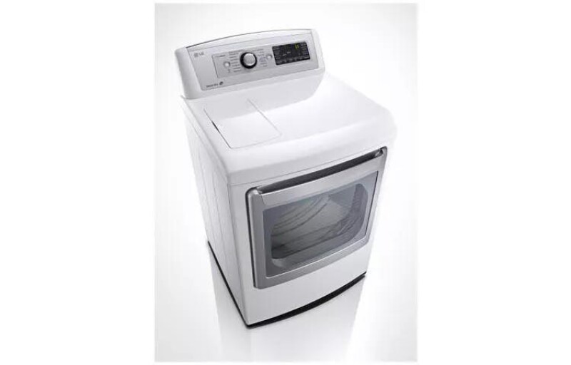 7.3 cu.ft. Ultra Large High Efficiency SteamDryer™ w/ SteamSanitary™ DLGX5681W