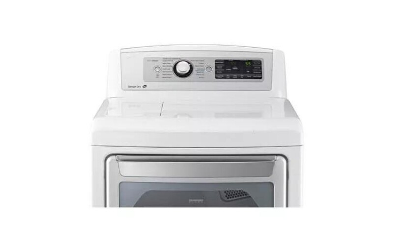 7.3 cu.ft. Ultra Large High Efficiency SteamDryer™ w/ SteamSanitary™ DLGX5681W