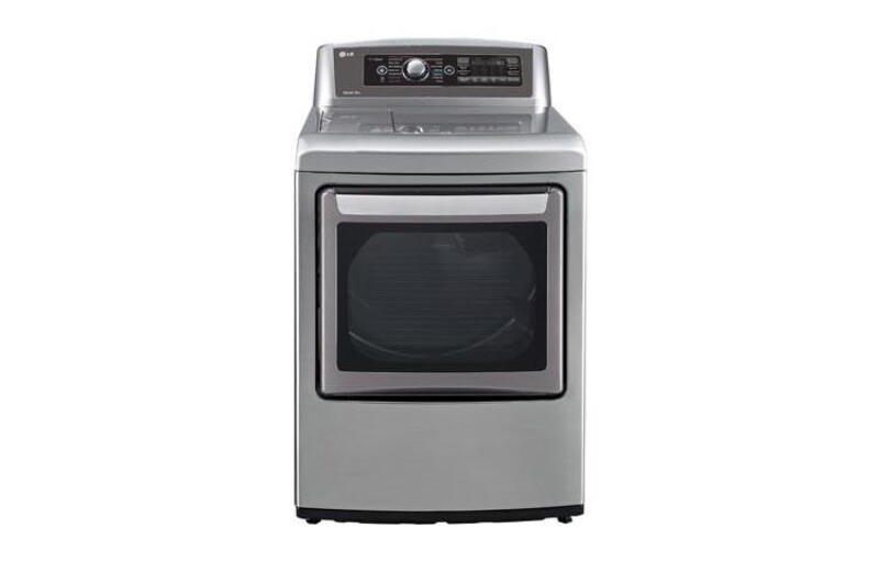7.3 cu.ft. Ultra Large SteamDryer™ with EasyLoad™ Door DLGX5781VE