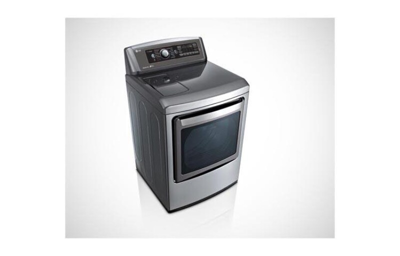 7.3 cu.ft. Ultra Large SteamDryer™ with EasyLoad™ Door DLGX5781VE