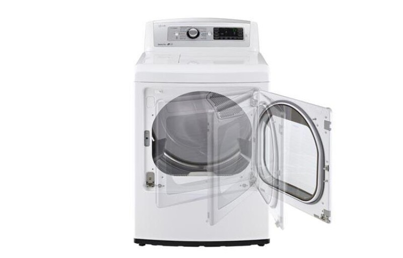 7.3 cu.ft. Ultra Large SteamDryer™ with EasyLoad™ Door DLGX5781WE