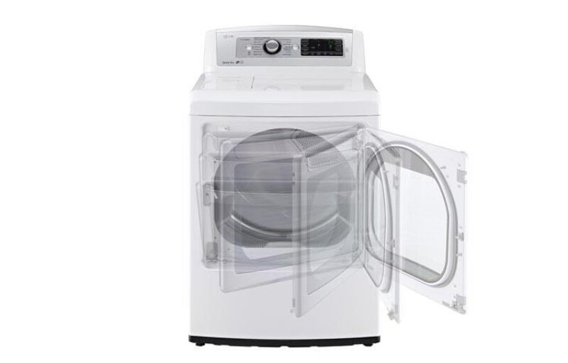7.3 cu.ft. Ultra Large SteamDryer™ with EasyLoad™ Door DLGX5781WE