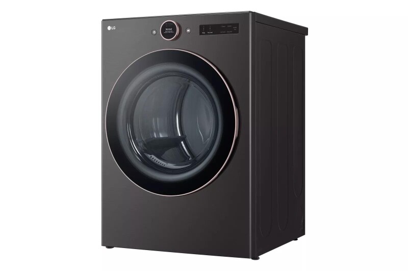 7.4 cu. ft. Smart Front Load Gas Dryer with AI Sensor Dry & TurboSteam™ Technology view 4