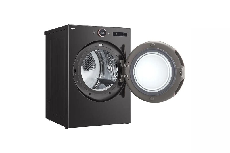 7.4 cu. ft. Smart Front Load Gas Dryer with AI Sensor Dry & TurboSteam™ Technology view 6
