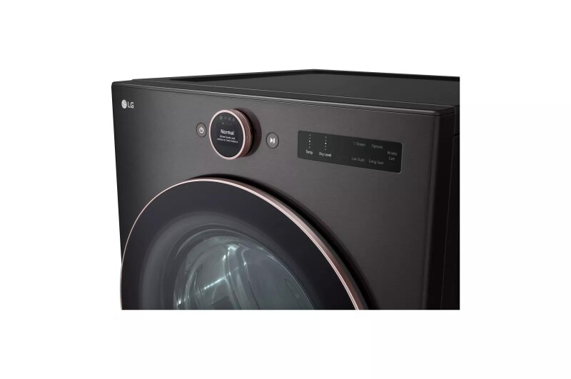 7.4 cu. ft. Smart Front Load Gas Dryer with AI Sensor Dry & TurboSteam™ Technology view 5