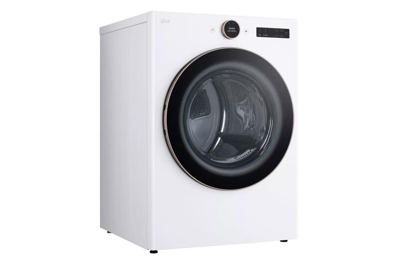 7.4 cu. ft. Smart Front Load Gas Dryer with AI Sensor Dry & TurboSteam™ Technology view 2
