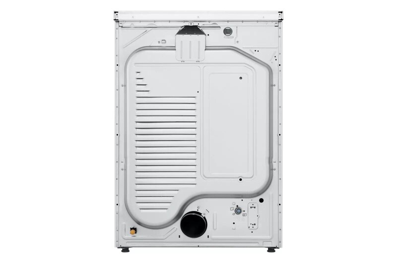 7.4 cu. ft. Smart Front Load Gas Dryer with AI Sensor Dry & TurboSteam™ Technology view 9