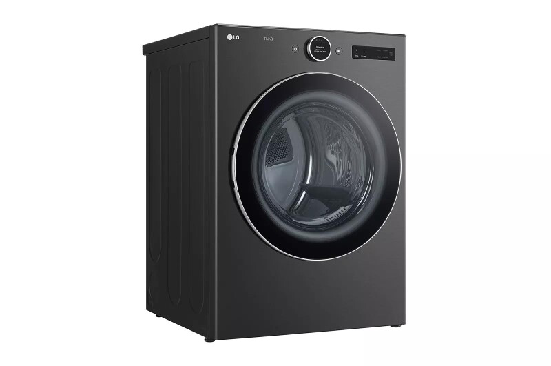 7.4 cu. ft. Ultra Large Capacity Smart Front Load Gas Dryer with Built-In Intelligence & TurboSteam® view 3