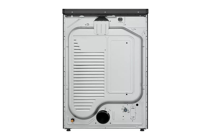 7.4 cu. ft. Ultra Large Capacity Smart Front Load Gas Dryer with Built-In Intelligence & TurboSteam® view 9