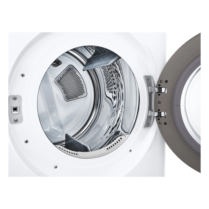7.4 Cu. Ft. Ultra Large Capacity Smart Front Load Gas Dryer With Turbosteam® & Built-in Intelligence DLGX6701W