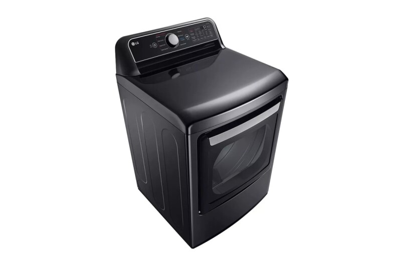 7.3 cu. ft. Smart Rear Control Gas Dryer with Sensor Dry & Steam Technology DLGX7481LE