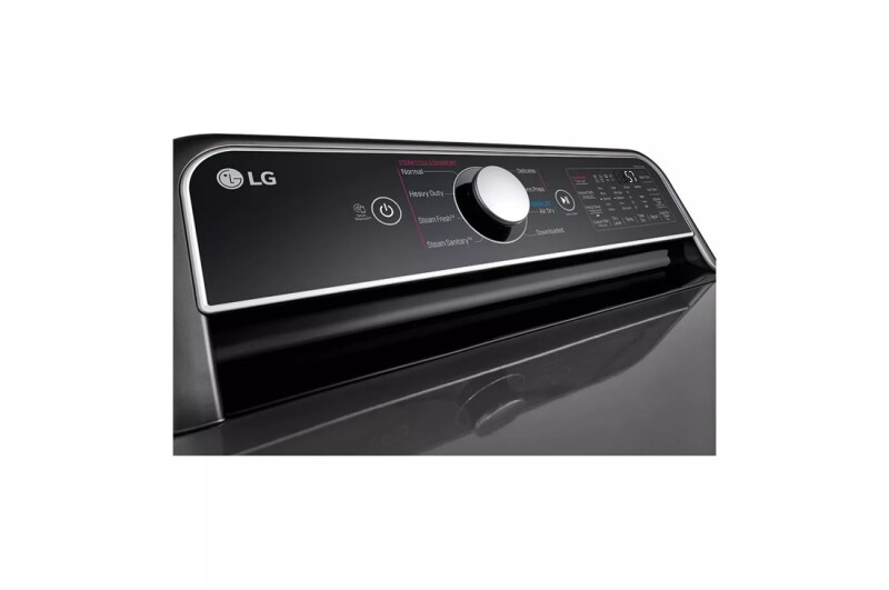 7.3 cu. ft. Smart Rear Control Gas Dryer with Sensor Dry & Steam Technology DLGX7481LE