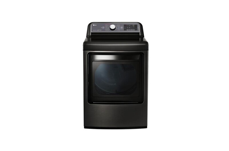 7.3 cu. ft. Ultra Large Capacity TurboSteam™ Gas Dryer with EasyLoad™ Door DLGX7601KE