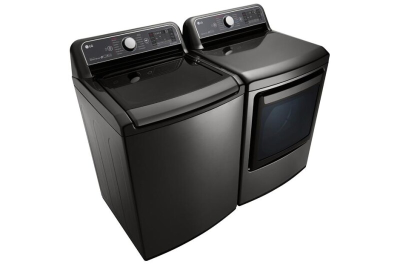 7.3 cu. ft. Ultra Large Capacity TurboSteam™ Gas Dryer with EasyLoad™ Door DLGX7601KE