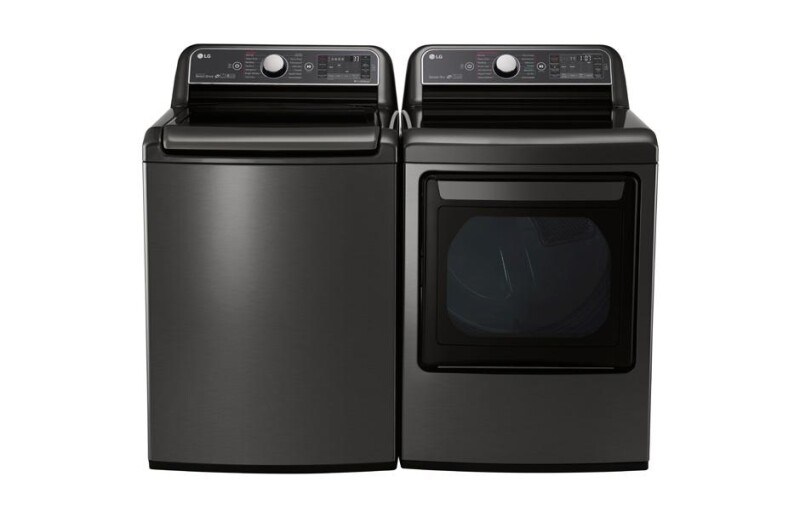 7.3 cu. ft. Ultra Large Capacity TurboSteam™ Gas Dryer with EasyLoad™ Door DLGX7601KE