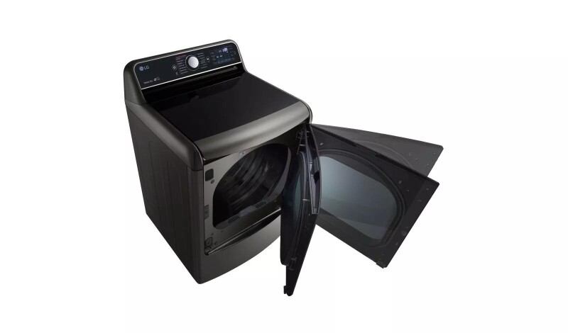 9.0 Cu. Ft. Mega Capacity Turbosteam™ Gas Dryer With Easyload™ Door DLGX7701KE