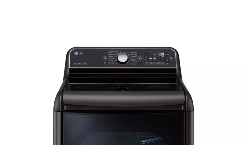 9.0 Cu. Ft. Mega Capacity Turbosteam™ Gas Dryer With Easyload™ Door DLGX7701KE