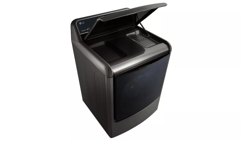 9.0 Cu. Ft. Mega Capacity Turbosteam™ Gas Dryer With Easyload™ Door DLGX7701KE