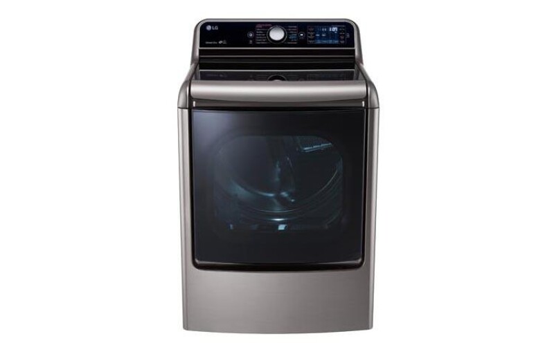 9.0 cu.ft. Mega Capacity TurboSteam™ Dryer with EasyLoad™ Door DLGX7701VE