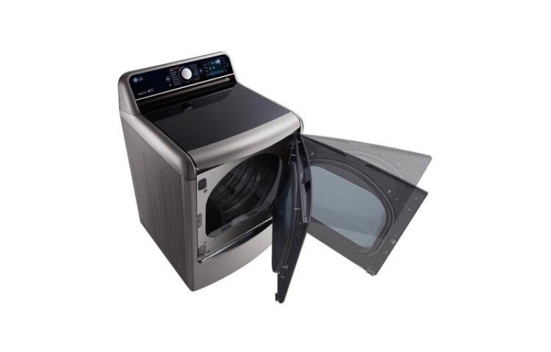 9.0 cu.ft. Mega Capacity TurboSteam™ Dryer with EasyLoad™ Door DLGX7701VE