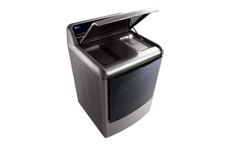 9.0 cu.ft. Mega Capacity TurboSteam™ Dryer with EasyLoad™ Door DLGX7701VE