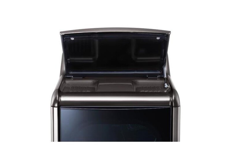 9.0 cu.ft. Mega Capacity TurboSteam™ Dryer with EasyLoad™ Door DLGX7701VE