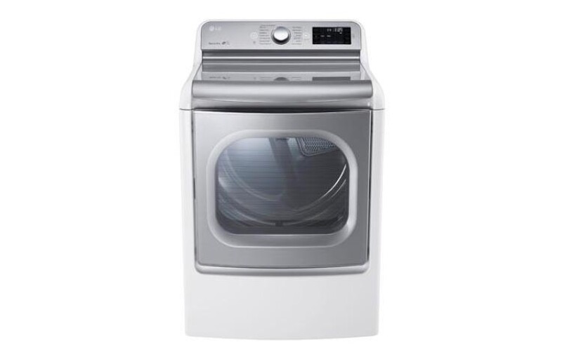9.0 cu.ft. Mega Capacity TurboSteam™ Dryer with EasyLoad™ Door DLGX7701WE