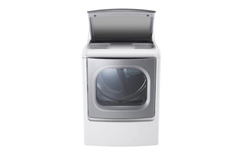 9.0 cu.ft. Mega Capacity TurboSteam™ Dryer with EasyLoad™ Door DLGX7701WE
