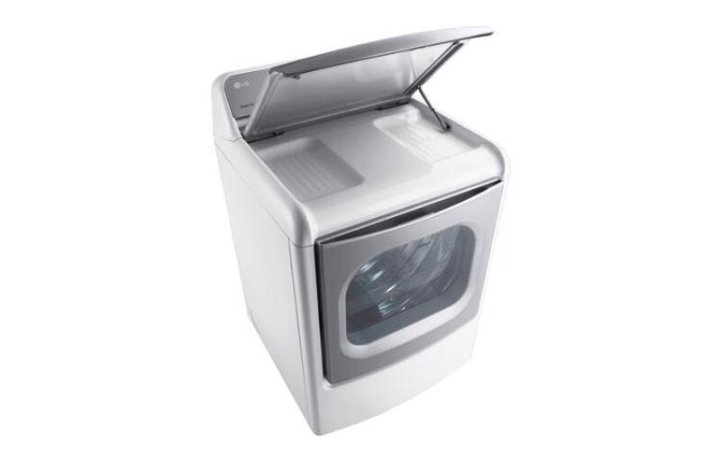 9.0 cu.ft. Mega Capacity TurboSteam™ Dryer with EasyLoad™ Door DLGX7701WE