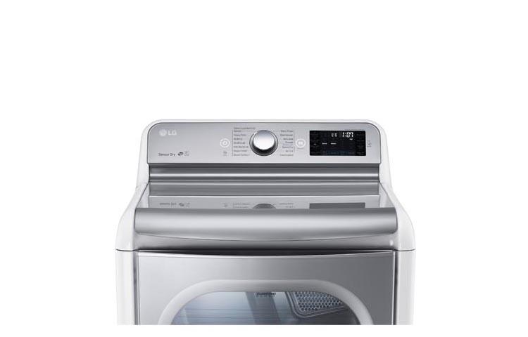 9.0 cu.ft. Mega Capacity TurboSteam™ Dryer with EasyLoad™ Door DLGX7701WE