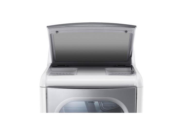 9.0 cu.ft. Mega Capacity TurboSteam™ Dryer with EasyLoad™ Door DLGX7701WE
