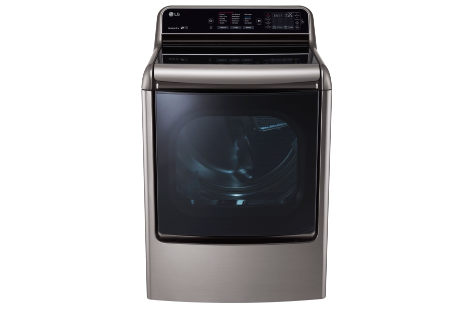 9.0 cu. ft. Mega Capacity TurboSteam™ Dryer with EasyLoad™ Door DLGX7711VE