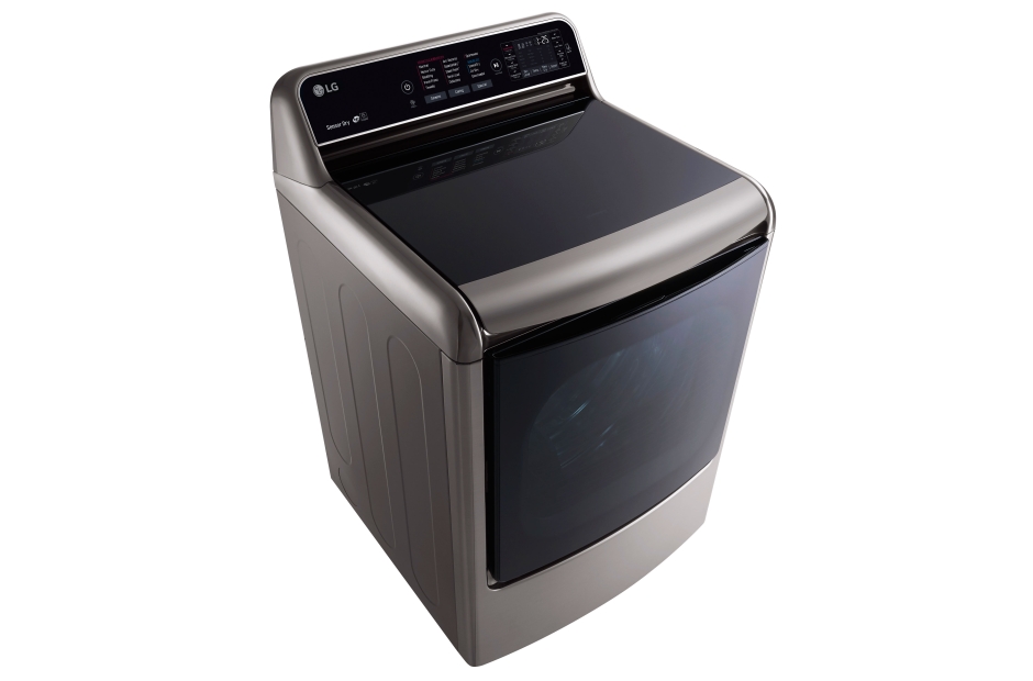 9.0 cu. ft. Mega Capacity TurboSteam™ Dryer with EasyLoad™ Door DLGX7711VE