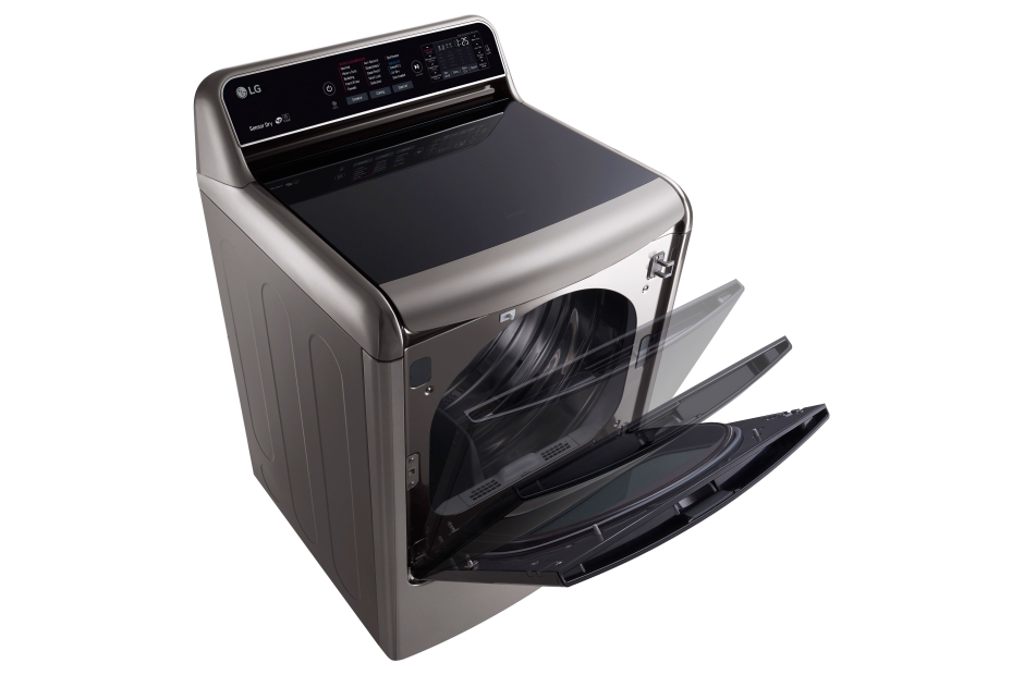 9.0 cu. ft. Mega Capacity TurboSteam™ Dryer with EasyLoad™ Door DLGX7711VE