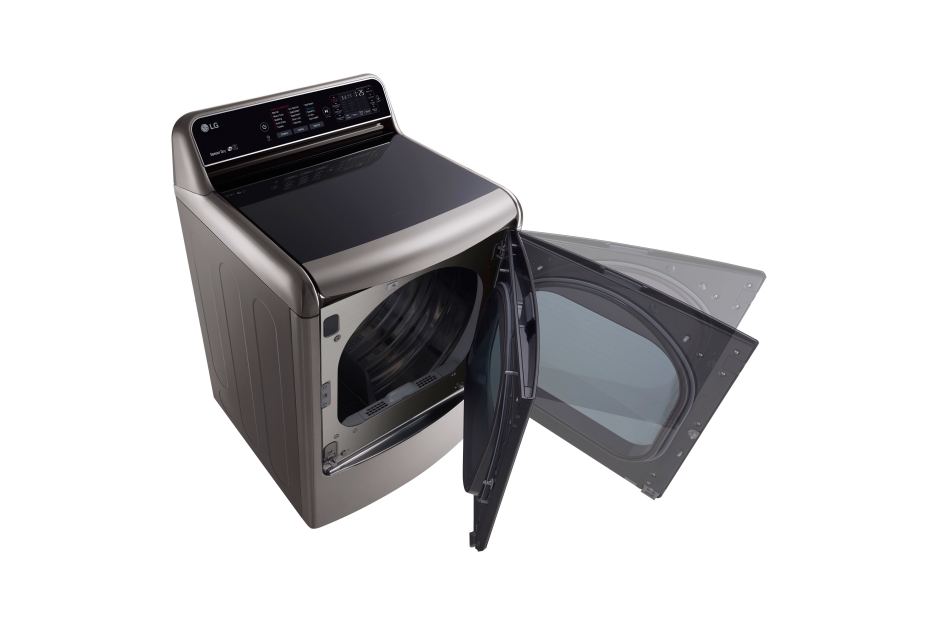 9.0 cu. ft. Mega Capacity TurboSteam™ Dryer with EasyLoad™ Door DLGX7711VE
