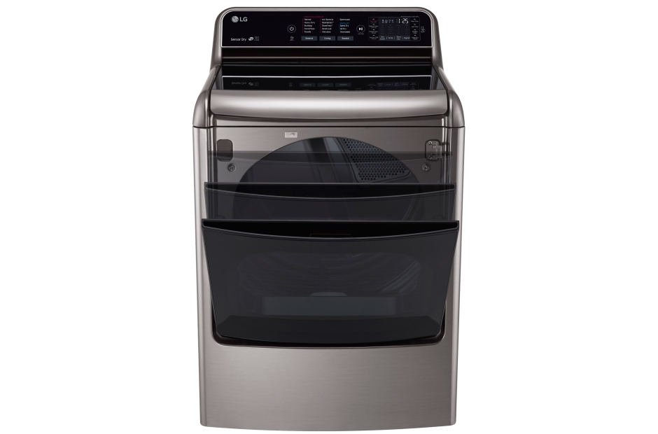9.0 cu. ft. Mega Capacity TurboSteam™ Dryer with EasyLoad™ Door DLGX7711VE