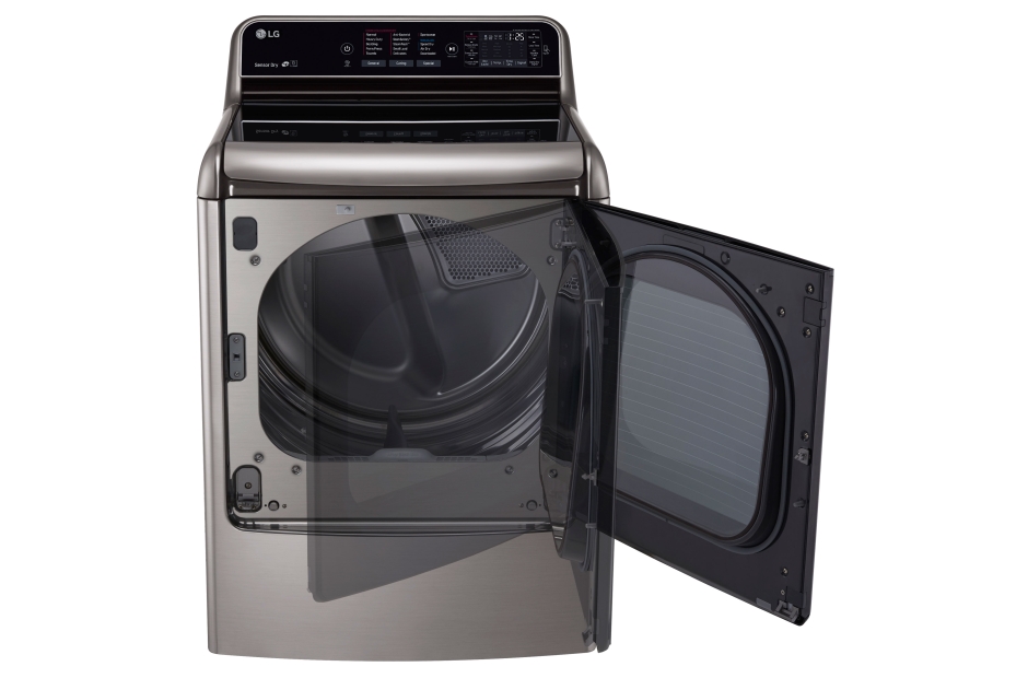 9.0 cu. ft. Mega Capacity TurboSteam™ Dryer with EasyLoad™ Door DLGX7711VE